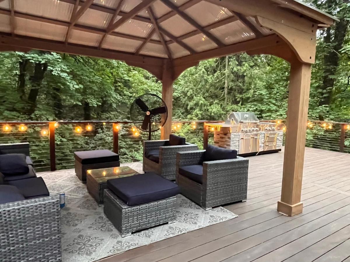 Serene Oasis Getaway With Sauna And A Swim Spa. Πόρτλαντ Εξωτερικό φωτογραφία